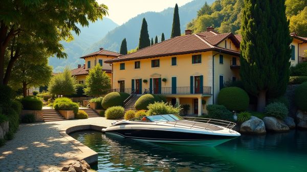 Location d’une villa de prestige au lac de côme : l’expérience ultime du luxe au bord de l’eau