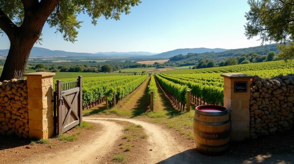 Visiter un domaine viticole à Châteauneuf du Pape pour savourer des vins exceptionnels