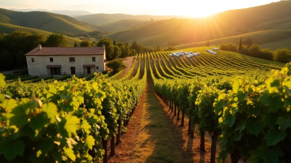 Visiter un domaine viticole à Châteauneuf du Pape pour savourer des vins exceptionnels